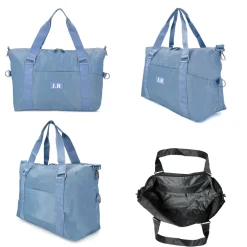 Bleucerise Sac de voyage week-end 22L Bleu Cerise sans roulettes