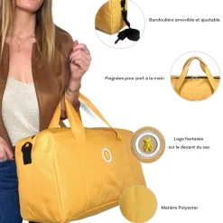 Cactus Sac de voyage week-end 30L polyester sans roulettes