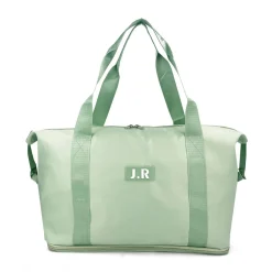 Bleucerise Sac de voyage week-end 21L déperlant Bleu Cerise sans roulettes