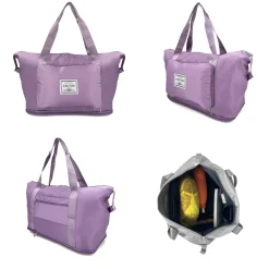 Cactus Sac de voyage week-end 24L pliable et extensible déperlant sans roulettes