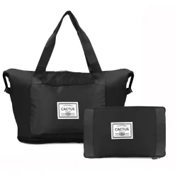 Cactus Sac de voyage week-end 24L pliable et extensible déperlant sans roulettes