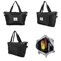 Cactus Sac de voyage week-end 24L pliable et extensible déperlant sans roulettes