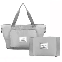 Cactus Sac de voyage week-end 24L pliable et extensible déperlant sans roulettes