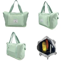 Cactus Sac de voyage week-end 24L pliable et extensible déperlant sans roulettes