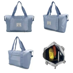 Cactus Sac de voyage week-end 24L pliable et extensible déperlant sans roulettes