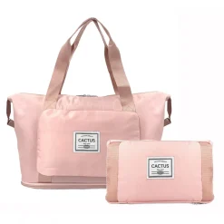 Cactus Sac de voyage week-end 24L pliable et extensible déperlant sans roulettes