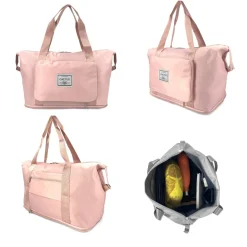 Cactus Sac de voyage week-end 24L pliable et extensible déperlant sans roulettes