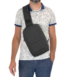 Homme David Jones Sac homme bandoulière