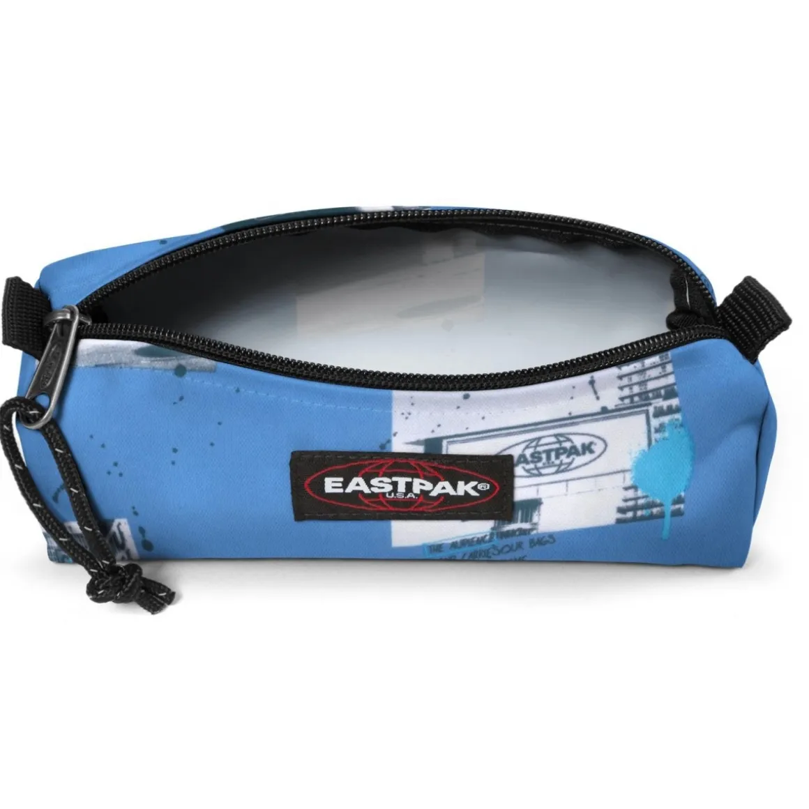 Eastpak Trousse scolaire EK372 Benchmark Single Tags