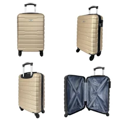 Degré Valise cabine passe-partout rigide ABS 55cm