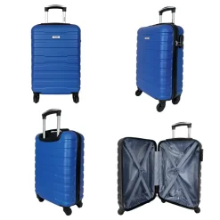 Degré Valise cabine passe-partout rigide ABS 55cm