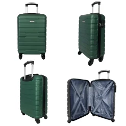 Degré Valise cabine passe-partout rigide ABS 55cm