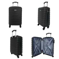Degré Valise cabine passe-partout rigide ABS 55cm
