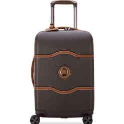 Delsey Valise cabine rigide Chatelet Air 2.0 TSA polycarbonate 55cm