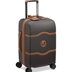 Delsey Valise cabine rigide Chatelet Air 2.0 TSA polycarbonate 55cm