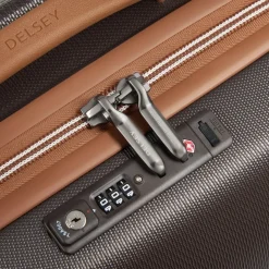 Delsey Valise cabine rigide Chatelet Air 2.0 TSA polycarbonate 55cm