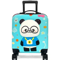 Les Sacs de K'rlot Valise cabine rigide enfant motif 3D Les Sacs de K'rlot 46cm