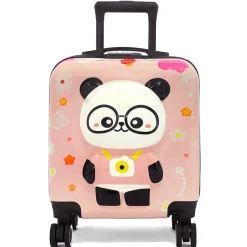 Les Sacs de K'rlot Valise cabine rigide enfant motif 3D Les Sacs de K'rlot 46cm