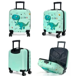 Les Sacs de K'rlot Valise cabine rigide enfant motif 3D Les Sacs de K'rlot 46cm