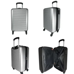 David Jones Valise cabine rigide extensible ABS 55cm