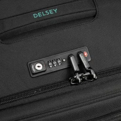 Delsey Valise cabine souple slim Helium DLX TSA 55cm