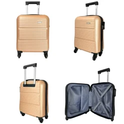 David Jones Valise cabine XS underseat rigide ABS 45cm