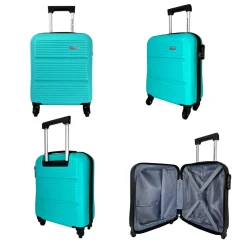 David Jones Valise cabine XS underseat rigide ABS 45cm