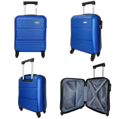 David Jones Valise cabine XS underseat rigide ABS 45cm