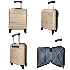 David Jones Valise cabine XS underseat rigide ABS 45cm