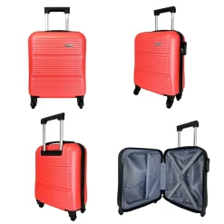 David Jones Valise cabine XS underseat rigide ABS 45cm