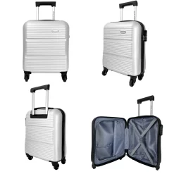 David Jones Valise cabine XS underseat rigide ABS 45cm