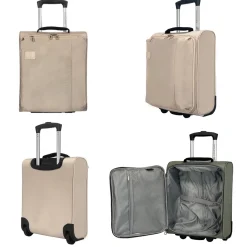 David Jones Valise cabine XS underseat souple 43cm