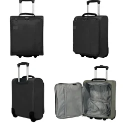 David Jones Valise cabine XS underseat souple 43cm