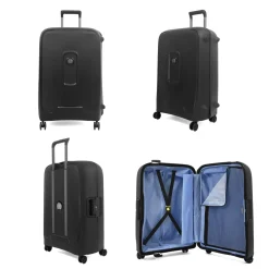 Delsey Valise moyenne rigide Montcenis 69cm TSA Polypropylène
